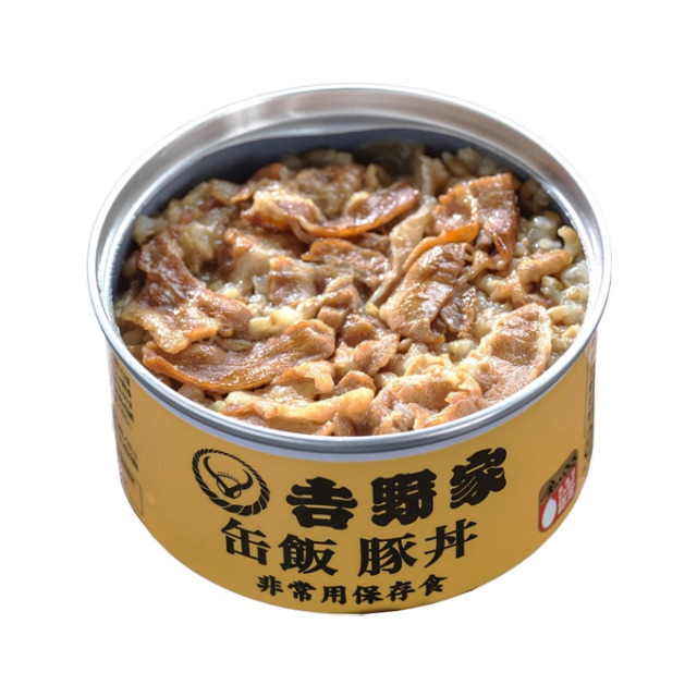 吉野家缶飯　豚丼（12缶セット）