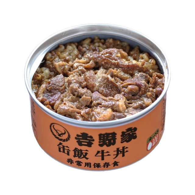 吉野家缶飯　牛丼（12缶セット）